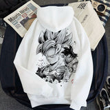 Sudadera Hoodie para parejas Son Goku Dragon Ball