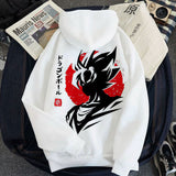 Sudadera Hoodie para parejas Son Goku Dragon Ball