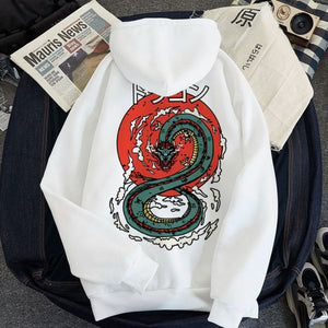 Sudadera Hoodie para parejas Son Goku Dragon Ball