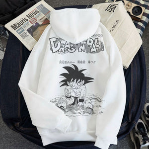 Sudadera Hoodie para parejas Son Goku Dragon Ball