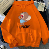 Sudadera Hoodie Tom y Jerry edición Hungry deluxe varios colores