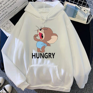 Sudadera Hoodie Tom y Jerry edición Hungry deluxe varios colores