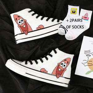 Nuevas Zapatillas Bob Esponja