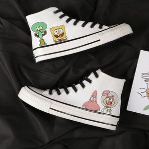 Nuevas Zapatillas Bob Esponja