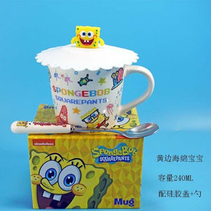 Taza ceramica Bob Esponja original