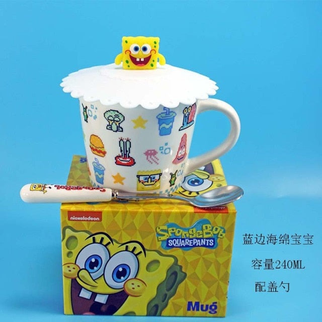 Taza ceramica Bob Esponja original