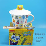 Taza ceramica Bob Esponja original