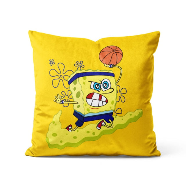 Funda de cojin Bob Esponja