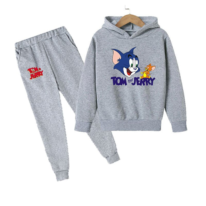 Chandal 2 piezas Tom y Jerry niños