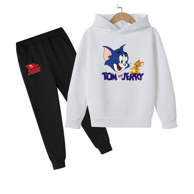 Chandal 2 piezas Tom y Jerry niños