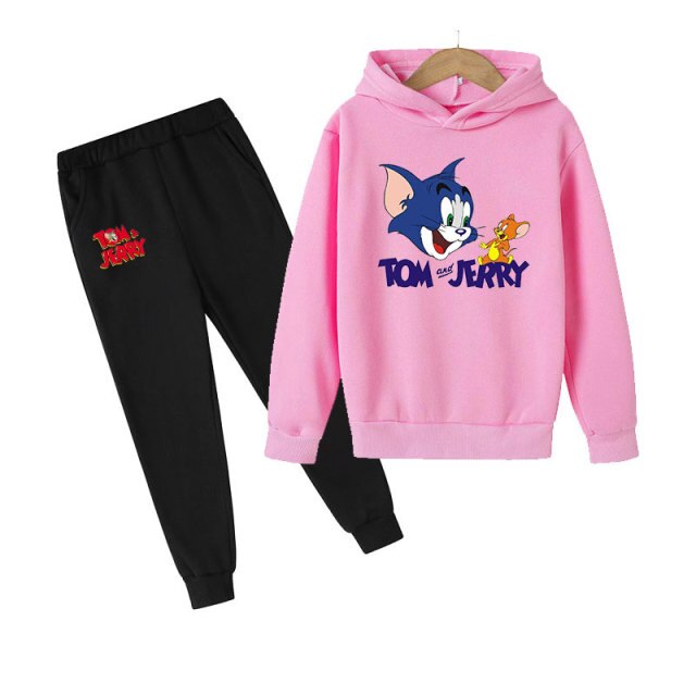 Chandal 2 piezas Tom y Jerry niños