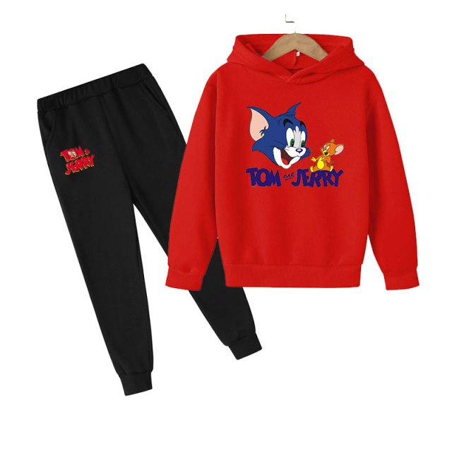 Chandal 2 piezas Tom y Jerry niños