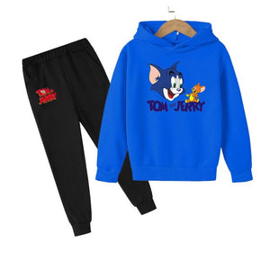 Chandal 2 piezas Tom y Jerry niños