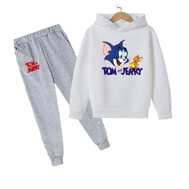 Chandal 2 piezas Tom y Jerry niños