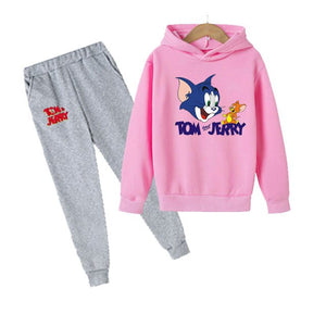 Chandal 2 piezas Tom y Jerry niños