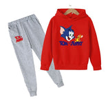 Chandal 2 piezas Tom y Jerry niños