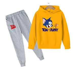 Chandal 2 piezas Tom y Jerry niños