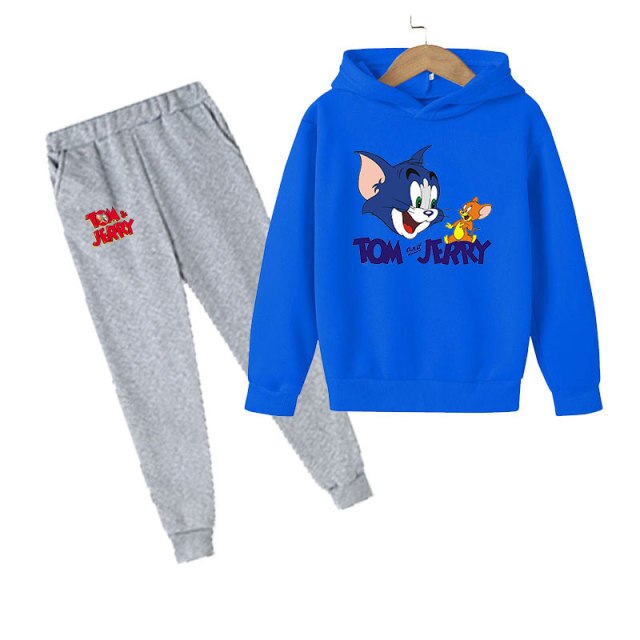 Chandal 2 piezas Tom y Jerry niños