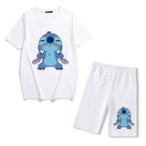 Conjunto 2 piezas tipo pijama Stitch chica