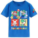 Camiseta algodón Super Mario Bros