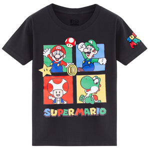 Camiseta algodón Super Mario Bros