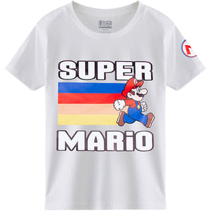 Camiseta algodón Super Mario Bros