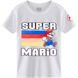 Camiseta algodón Super Mario Bros