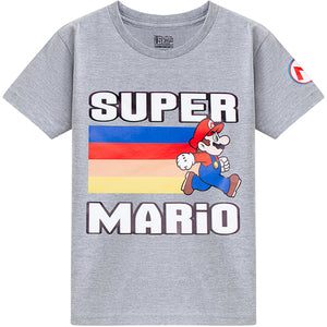 Camiseta algodón Super Mario Bros