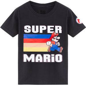 Camiseta algodón Super Mario Bros