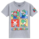 Camiseta algodón Super Mario Bros