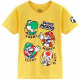 Camiseta algodón Super Mario Bros