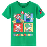 Camiseta algodón Super Mario Bros