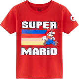 Camiseta algodón Super Mario Bros