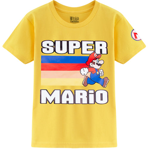 Camiseta algodón Super Mario Bros