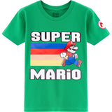 Camiseta algodón Super Mario Bros