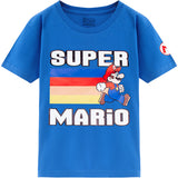 Camiseta algodón Super Mario Bros