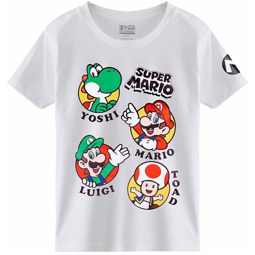 Camiseta algodón Super Mario Bros