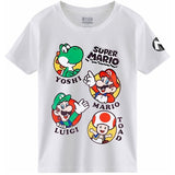 Camiseta algodón Super Mario Bros