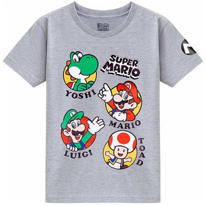 Camiseta algodón Super Mario Bros