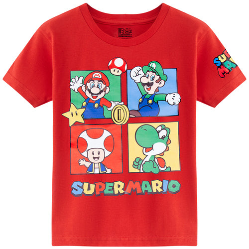 Camiseta algodón Super Mario Bros