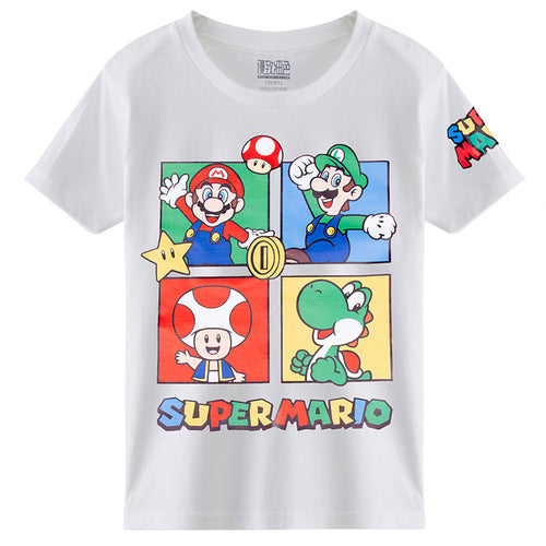 Camiseta algodón Super Mario Bros