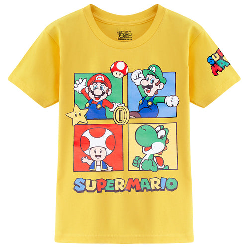 Camiseta algodón Super Mario Bros