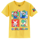 Camiseta algodón Super Mario Bros