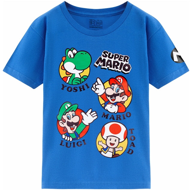 Camiseta algodón Super Mario Bros