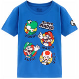 Camiseta algodón Super Mario Bros