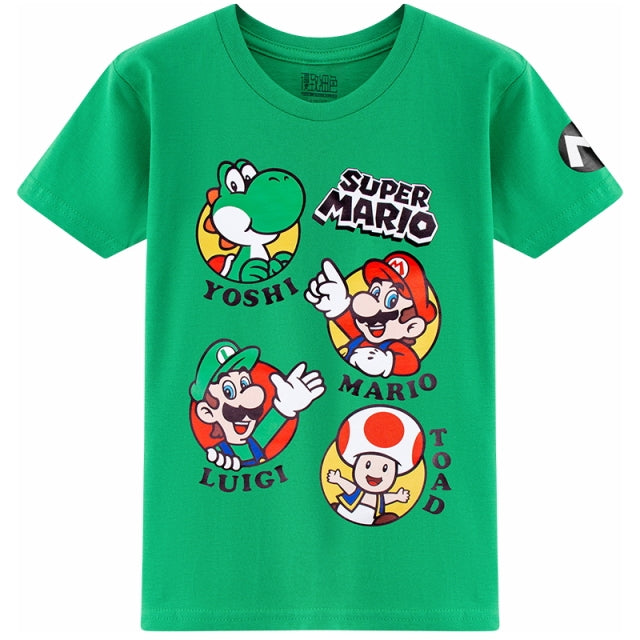 Camiseta algodón Super Mario Bros