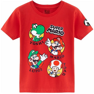 Camiseta algodón Super Mario Bros