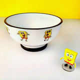 Vasos y platos Bob Esponja