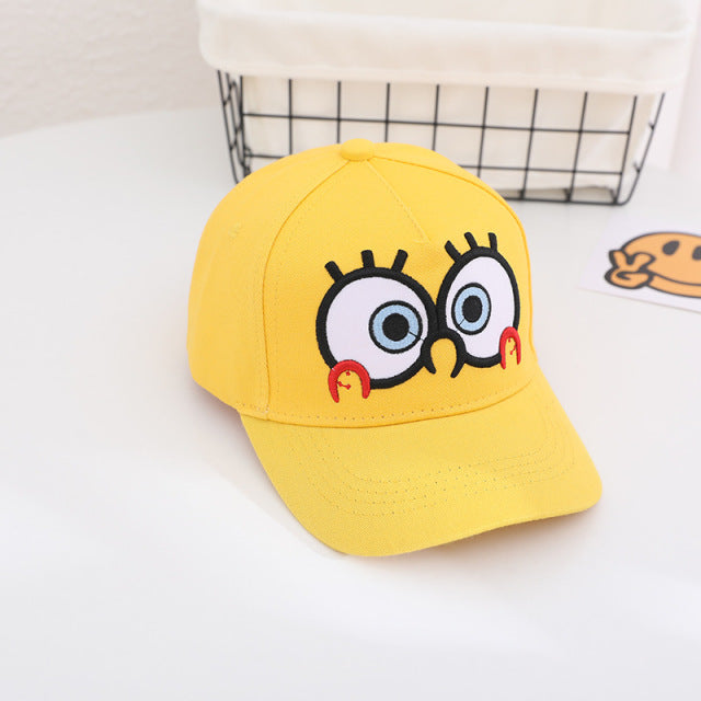 Gorra beisbol Bob Esponja