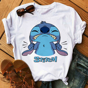 Camiseta Stitch Basic